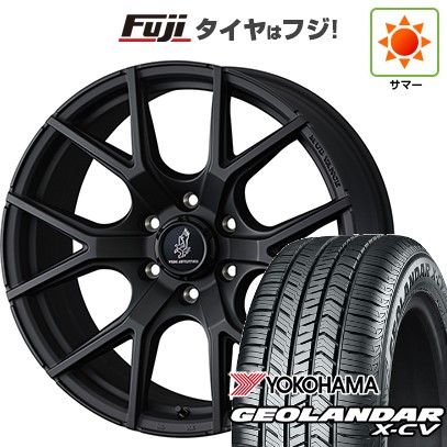 【新品】プラド 夏タイヤ ホイール4本セット 265/50R20 ヨコハマ ジオランダー X-CV G057 WEDS ウェッズアドベンチャー マッドヴァンス SD 20インチ