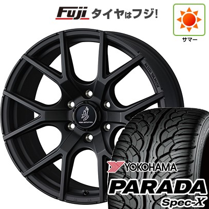PARADA Spec-X - 【新品】プラド 夏タイア 車輪4本仕掛ける 275/55R20 ヨコハマ WEDS ウェッズ冒険 マッドヴァンス SD 20in 夏タイヤ、ホイールセット-車、バイク、自転車-自動車