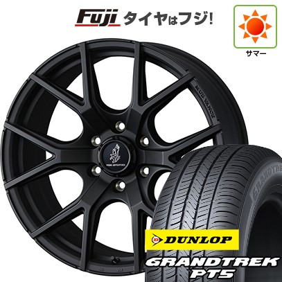 【新品】ランクル250 夏タイヤ ホイール4本セット 265/60R20 ダンロップ グラントレック PT5 WEDS ウェッズアドベンチャー マッドヴァンス SD 20インチ