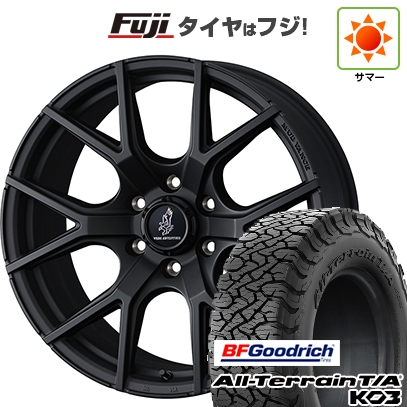 【新品】ランクル250 | 夏タイヤ ホイール4本セット | 265/60R20 | オールテレーンT/A KO3 RBL | マッドヴァンス SD 20インチ