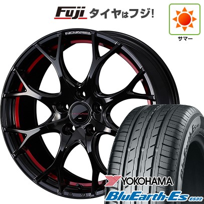 夏タイヤ ホイール4本セット 225/50R18 ヨコハマ ブルーアース ES32 ヨコハマ アドバンレーシング R6 18インチ