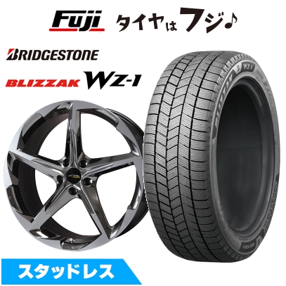 新品 クラウンスポーツ/クラウンエステート スタッドレスタイヤ ホイール4本セット 235/45R21 BLIZZAK WZ-1 ACE AAF-BRILLER FORGED(R14) 8.5J 21インチ