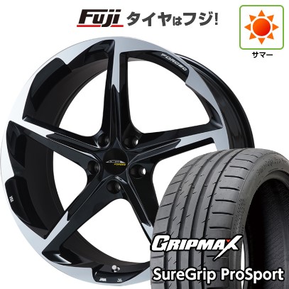 新品 40系アルファード/ヴェルファイア用 夏タイヤ ホイール4本セット 245/40R21 シュアグリップ PRO SPORT BSW（限定）ACE AAF ブリエ FORGED (平座) 21インチ