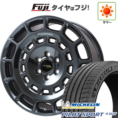 【新品】ランクル300 夏タイヤ ホイール4本セット 285/45R22 ミシュラン パイロット スポーツ4 SUV ACE AAF エンペラー FORGED(平座) 22インチ