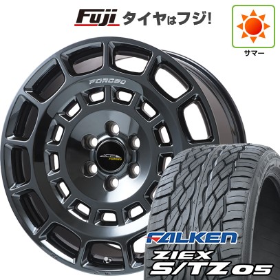 FALKEN S/TZ05 305/40R22 夏タイヤ トヨタ 純正タイプ 社外ホイール 22インチ 9J5HPCD150+48 20年製 バリ溝 ランクル100/200等 (VTY999) Falken Ziex S/TZ05 305/40R22 114H 460 A A