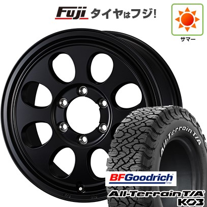 【新品】ランクル300/ランクル250 夏タイヤ ホイール4本セット 265/65R18 BFグッドリッチ オールテレーンT/A KO3 RWL WEDS ジムライン タイプ2 18インチ