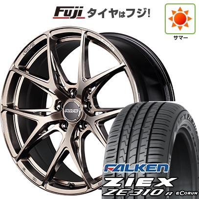 グリップマックス 【新品国産車用 5穴100車】 夏タイヤ ホイール4本