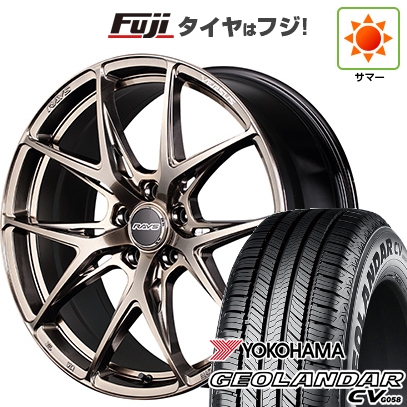 【新品国産車用5穴114.3】 | 夏タイヤ ホイール4本セット | 235/60R18 | ジオランダー CV G058 | RAYS VV21S (XIJ) 18インチ