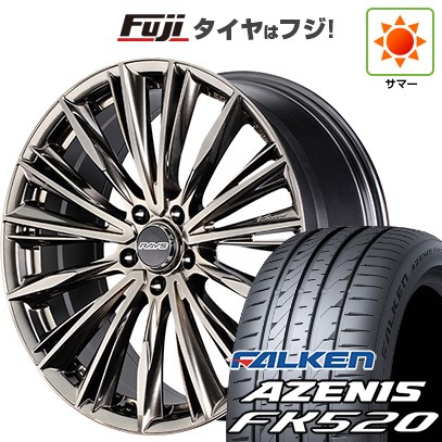 【新品国産車用 5穴114.3車】 夏タイヤ ホイール4本セット 235/35R20 ファルケン アゼニス FK520L RAYS レイズ ベルサス ヴォウジェ LIMITED (GG) 20インチ