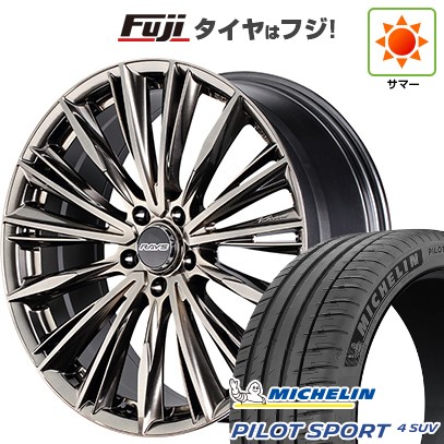 新品 40系アルファード/ヴェルファイア用 夏タイヤ ホイール4本セット 245/45R20 パイロット スポーツ4 SUV ベルサス CC ヴォウジェ LIMITED (GG) 20インチ