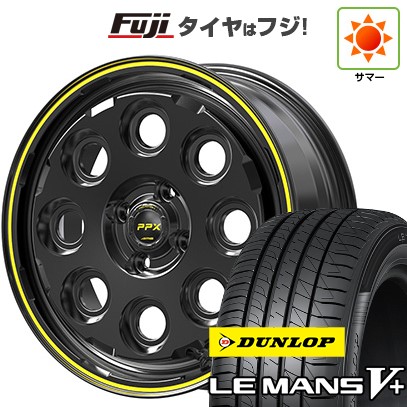 ADVAN 【新品 軽自動車】タフト ソリオ 夏タイヤ ホイール4本セット 