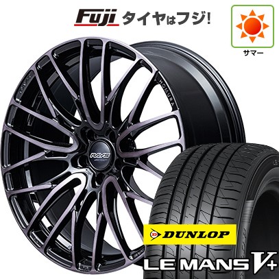 LE MANS 新品国産車用 5穴114.3車 夏タイヤ ホイール4本セット 245 