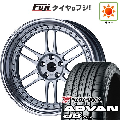 【新品】レクサスNX 2021/11- 夏タイヤ ホイール4本セット 235/50R20 ヨコハマ アドバン dB V552 ENKEI エンケイ RM-F1 20インチ