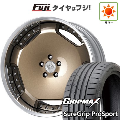 【新品】40系アルファード/ヴェルファイア用 | 夏タイヤ ホイール4本セット | 245/40R21 | シュアグリップ PRO SPORT BSW(2024年製) | LS アダマス | 21インチ