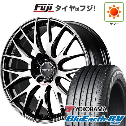 BluEarth 【パンク保証付き】新品国産車用 5穴114.3車 夏タイヤ 