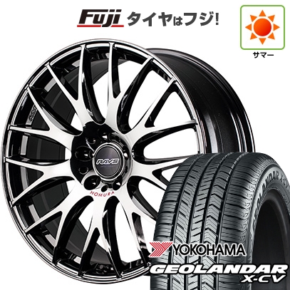 新品 レクサスNX 2021/11- | 夏タイヤ ホイール4本セット | 235/50R20 | ジオランダー X-CV G057 | ホムラ 2X9Plus JET BLACK EDITION IV | 20インチ