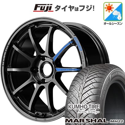 KUMHO（クムホ） 新品国産車用 5穴114.3車 オールシーズンタイヤ 