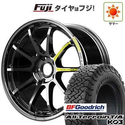 新品国産車用 5穴114.3車 夏タイヤ ホイール4本セット 225/65R17 BFグッドリッチ オールテレーンT/A KO3 RBL RAYS レイズ グラムライツ 57NR LIMITED 17インチ