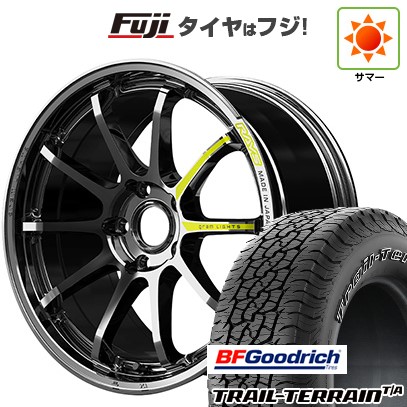 新品国産車用 5穴114.3車 夏タイヤ ホイール4本セット 225/65R17 BFグッドリッチ トレールテレーンT/A ORWL RAYS レイズ グラムライツ 57NR LIMITED 17インチ