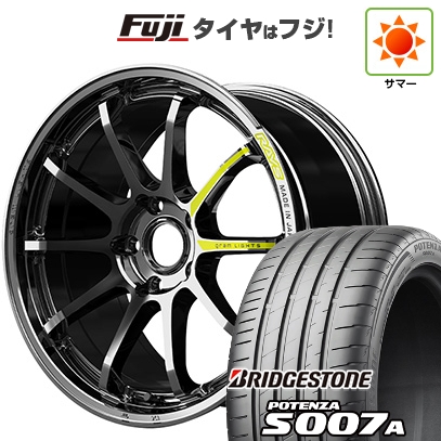 【新品】シビック タイプR(FL5) | 夏タイヤ ホイール4本セット | 265/35R18 | ポテンザ S007A | RAYS 57NR LIMITED | 9.5J 18インチ