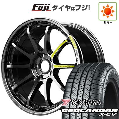 【新品国産車用5穴114.3】 | 夏タイヤ ホイール4本セット | 225/45R19 | ジオランダー X-CV G057 | RAYS 57NR LIMITED 19インチ