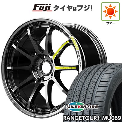新品国産車用 5穴114.3車 夏タイア 銀輪4本仕かける 235/40R19 ミ生き胆 領域周遊旅行足し加えるMU069（押さえる） RAYS レイズ グラムライツ 57NR LIMITED 19in