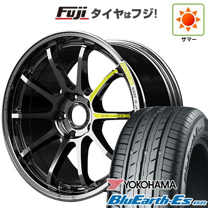 BluEarth 【新品】オーラ 夏タイヤ ホイール4本セット 205/50R17