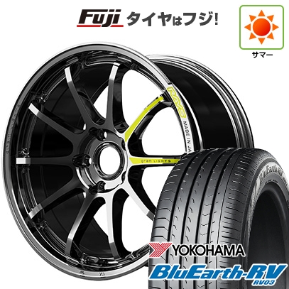 BluEarth - 張りさける言いはなつ付き添い人 新品国産車用5穴100 | 夏タイア 車輪4本仕かける | 245/45R19 | 青み地びた RV-03 | RAYS 57NR LIMITED 19in