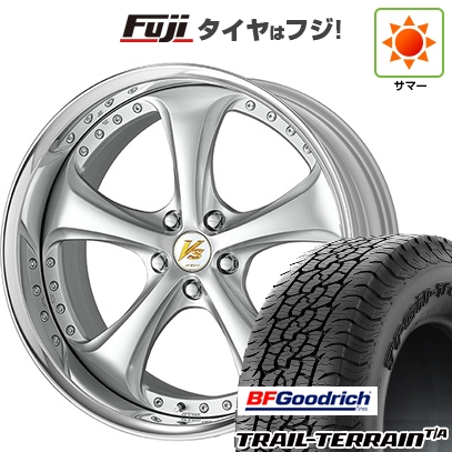 【新品国産車用 5穴114.3車】 夏タイア 車輪4本仕掛ける 235/60R18 BF好ましい金持ち トレールテレーンT/A ORBL WORK 細工物 VS VS-KF# 18in 夏タイヤ、ホイールセット-車、バイク、自転車-自動車