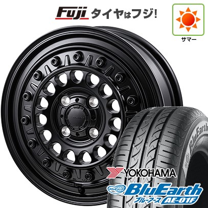 BluEarth 【新品国産車用 4穴100車】 夏タイヤ ホイール4本セット 175 