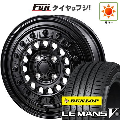 LE MANS 【新品国産車用 4穴100車】 夏タイヤ ホイール4本セット 185 