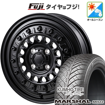 【新品】シエンタ 2022- オールシーズンタイヤ ホイール4本セット 185/65R15 マーシャル MH22(限定) モンツァ HI-BLOCK ターマー 15インチ