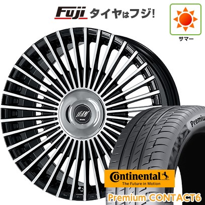 新品 40系アルファード/ヴェルファイア用 夏タイヤ ホイール4本セット 245/40R21 コンチ プレミアムコンタクト6(特価限定) イミッツ シュトラール 21インチ