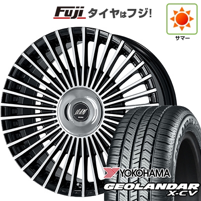 【新品国産車用5穴114.3】 | 夏タイヤ ホイール4本セット | 255/45R20 | ヨコハマ ジオランダー X-CV G057 | WORK ワーク イミッツ シュトラール | 20インチ