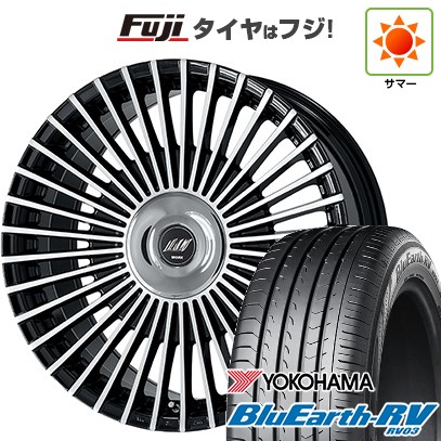 【はち切れる引き請ける付き添い人】新品国産車用 5穴114.3車 夏タイア 車輪4本仕掛ける 245/40R20 ヨコハマ 青碧地びた RV-03 WORK 細工物 イミッツ シュトラール 20in 夏タイヤ、ホイールセット-車、バイク、自転車-タイヤ、ホイール