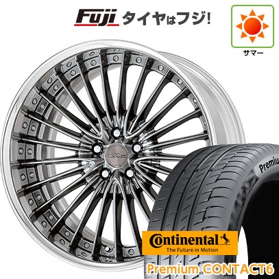 新品 40系アルファード/ヴェルファイア用 夏タイヤ ホイール4本セット 245/40R21 コンチ プレミアムコンタクト6(限定2024年製) シュヴァート グラソン 21インチ