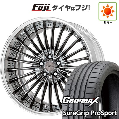 【新品】レクサスNX 2021/11- 夏タイヤ ホイール4本セット 235/50R20 GRIPMAX シュアグリップ PRO SPORT BSW（限定） WORK シュヴァート グラソン 20インチ