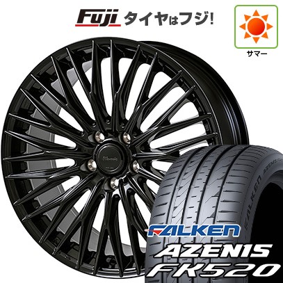 【新品国産車用 5穴114.3車】 夏タイヤ ホイール4本セット 245/45R20 ファルケン アゼニス FK520L モンツァ ワーウィック クライヴァー 20インチ
