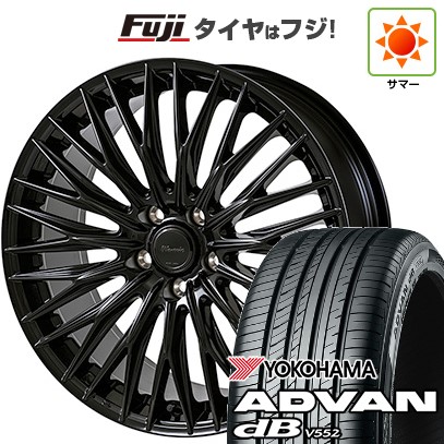 新品国産車用 5穴114.3車】 夏タイヤ ホイール4本セット 245/40R21