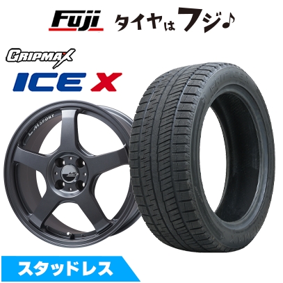 Ice X 新品 軽自動車 スタッドレスタイヤ ホイール4本セット 165/50R16 