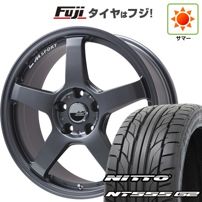 NT 【パンク保証付き】【新品国産5穴114.3車】 夏タイヤ ホイール4本 