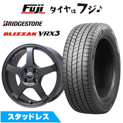 ブリザック VRX3 【新品】60系プリウス スタッドレスタイヤ ホイール4 