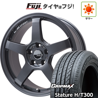 新品国産車用 5穴114.3車 夏タイヤ ホイール4本セット 225/60R18 