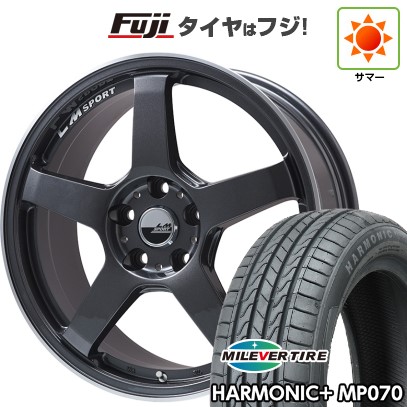 新品 軽自動車】 夏タイヤ ホイール4本セット 165/45R16 ミレバー 