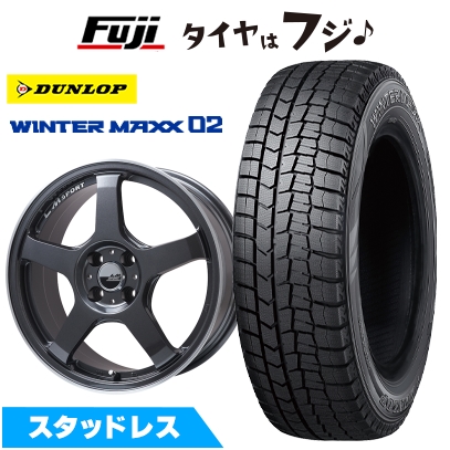 WINTER MAXX 02 【新品国産車用 5穴114.3車】 スタッドレスタイヤ