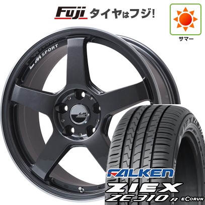 BluEarth 【新品国産車用 5穴114.3車】 夏タイヤ ホイール4本セット 