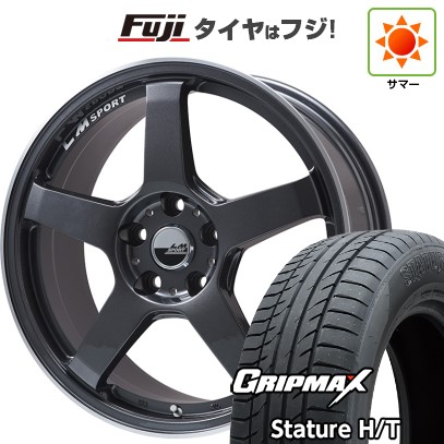 新品国産車用 5穴114.3車】 夏タイヤ ホイール4本セット 235/55R18 