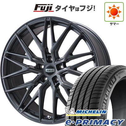 【新品】クラウン クロスオーバー 夏タイヤ ホイール4本セット 225/45R21 ミシュラン E・プライマシー MER XMESH ディープグレー(R14ボルト) 21インチ
