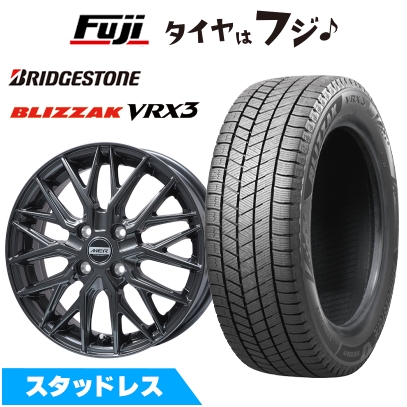 ブリザック VRX3 【新品】ハスラー スタッドレスタイヤ ホイール4本 