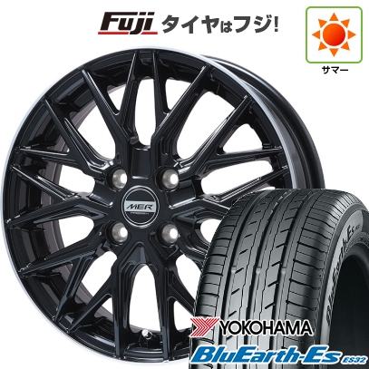 BluEarth 【新品】N-BOX タント スペーシア 夏タイヤ ホイール4本 
